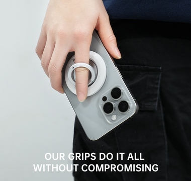 Our Grips Do It All Without Compromising.