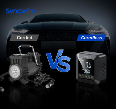 Corded vs. Cordless Tire Inflators for Cars: What Users Prefer