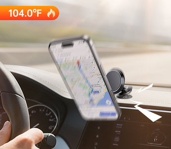 How to Keep Your Car Phone Mount Secure in Summer Heat