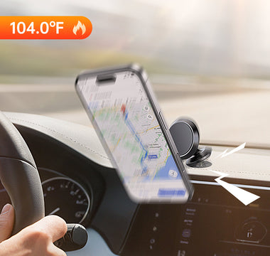 How to Keep Your Car Phone Mount Secure in Summer Heat