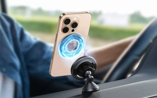 Ideal Partner for MagSafe Car Mounts