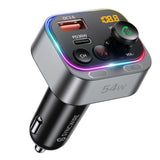 54W-Bluetooth-5.3-FM-Transmitter-Charger-Adapter