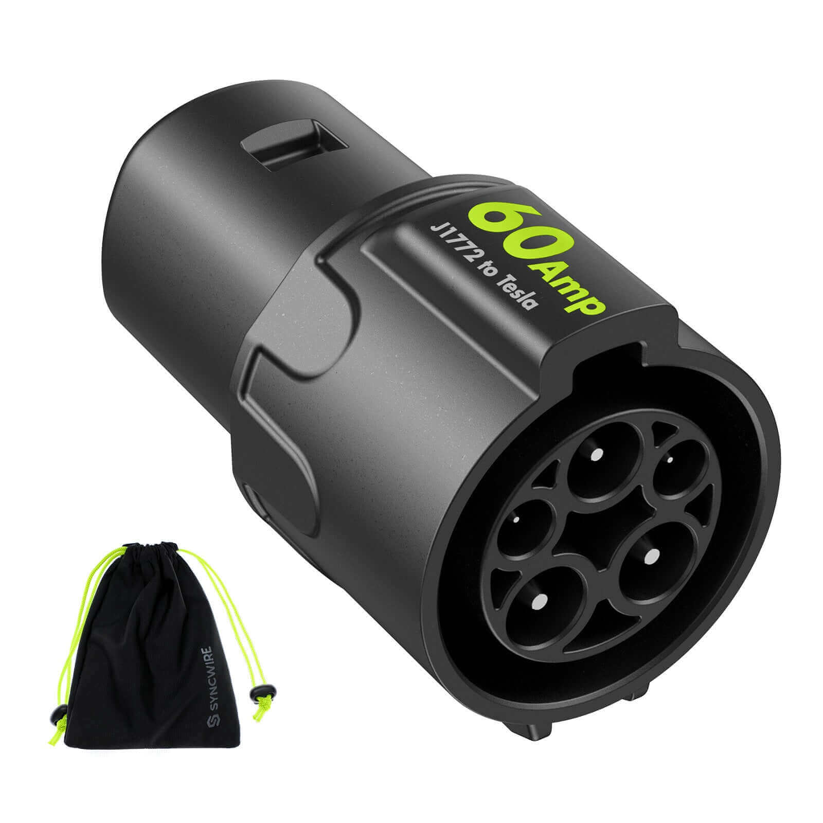 Syncwire EV Charging Adapter (J1772 to Tesla)