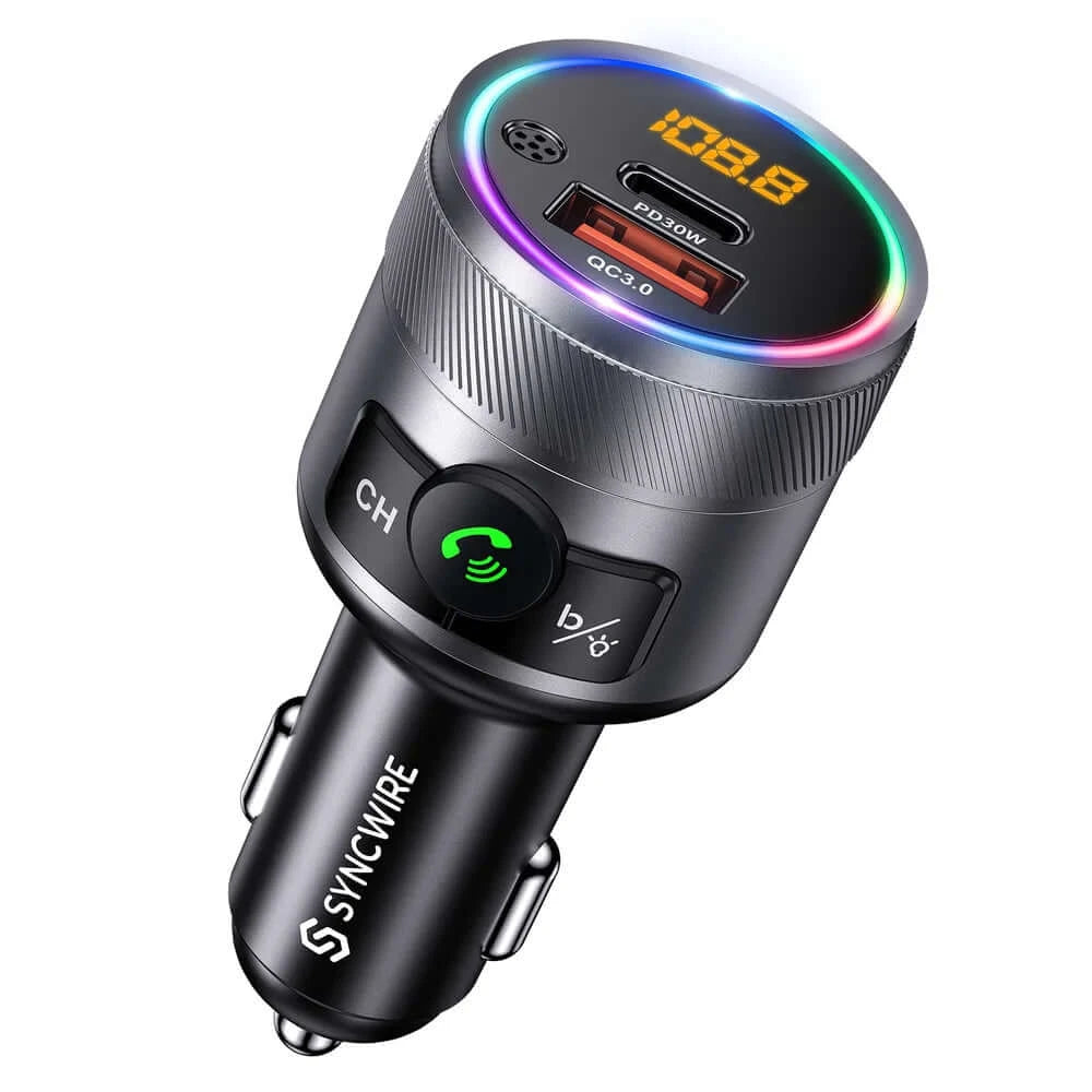 Bluetooth-5-1-FM-Transmitter- Bluetooth-5-1-FM-Transmitter-