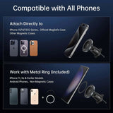 Magnetic-Phone-Holder-for-Car-Air-Vent-Flexible-Rotation-Compatible-With-All-Phones