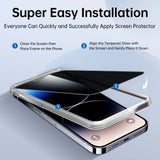  Privacy Screen Protector for iPhone 14 Pro / 14 Pro Max 2-pack